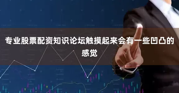 专业股票配资知识论坛触摸起来会有一些凹凸的感觉