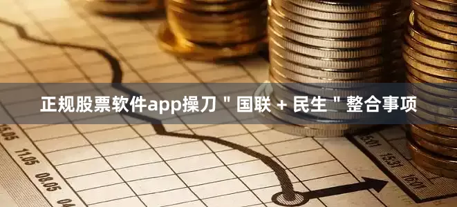 正规股票软件app操刀＂国联 + 民生＂整合事项