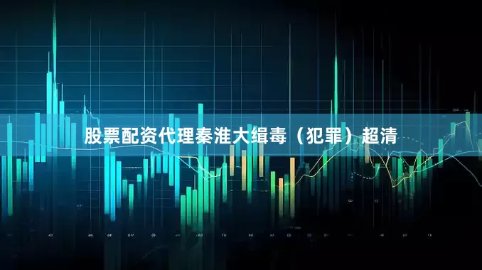 股票配资代理秦淮大缉毒（犯罪）超清